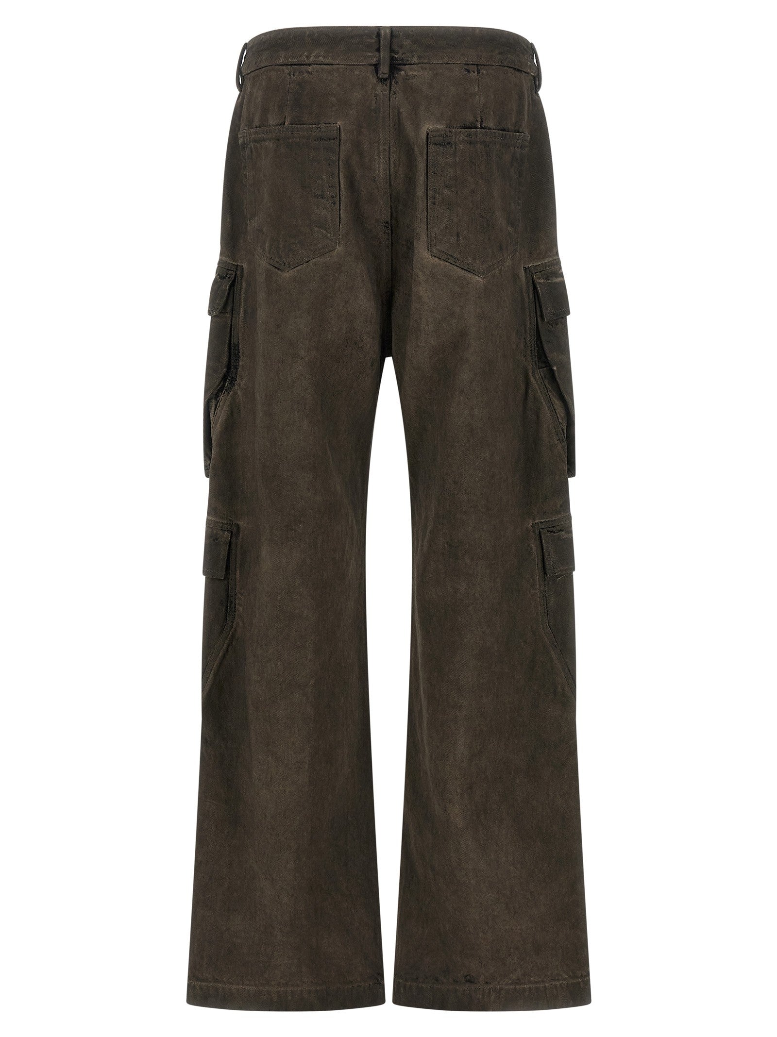 DRKSHDW Double Cargo Jeans Pants Grey
