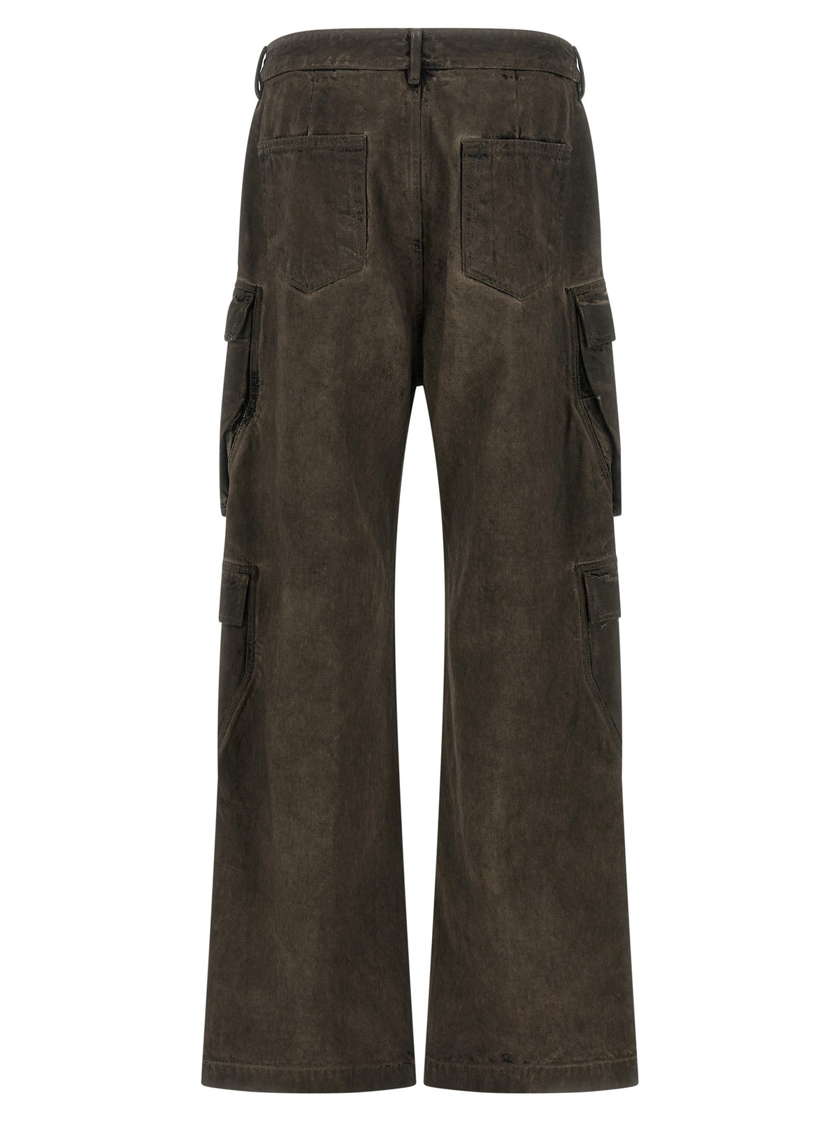 DRKSHDW Double Cargo Jeans Pants Grey, view 2