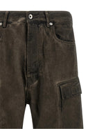 DRKSHDW Double Cargo Jeans Pants Grey, view 3