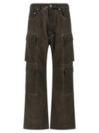 DRKSHDW Double Cargo Jeans Pants Grey