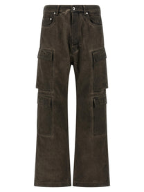 DRKSHDW Double Cargo Jeans Pants Grey