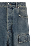 DRKSHDW Double Cargo Jeans Blue, view 4