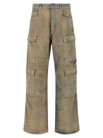 DRKSHDW Double Cargo Jeans Beige