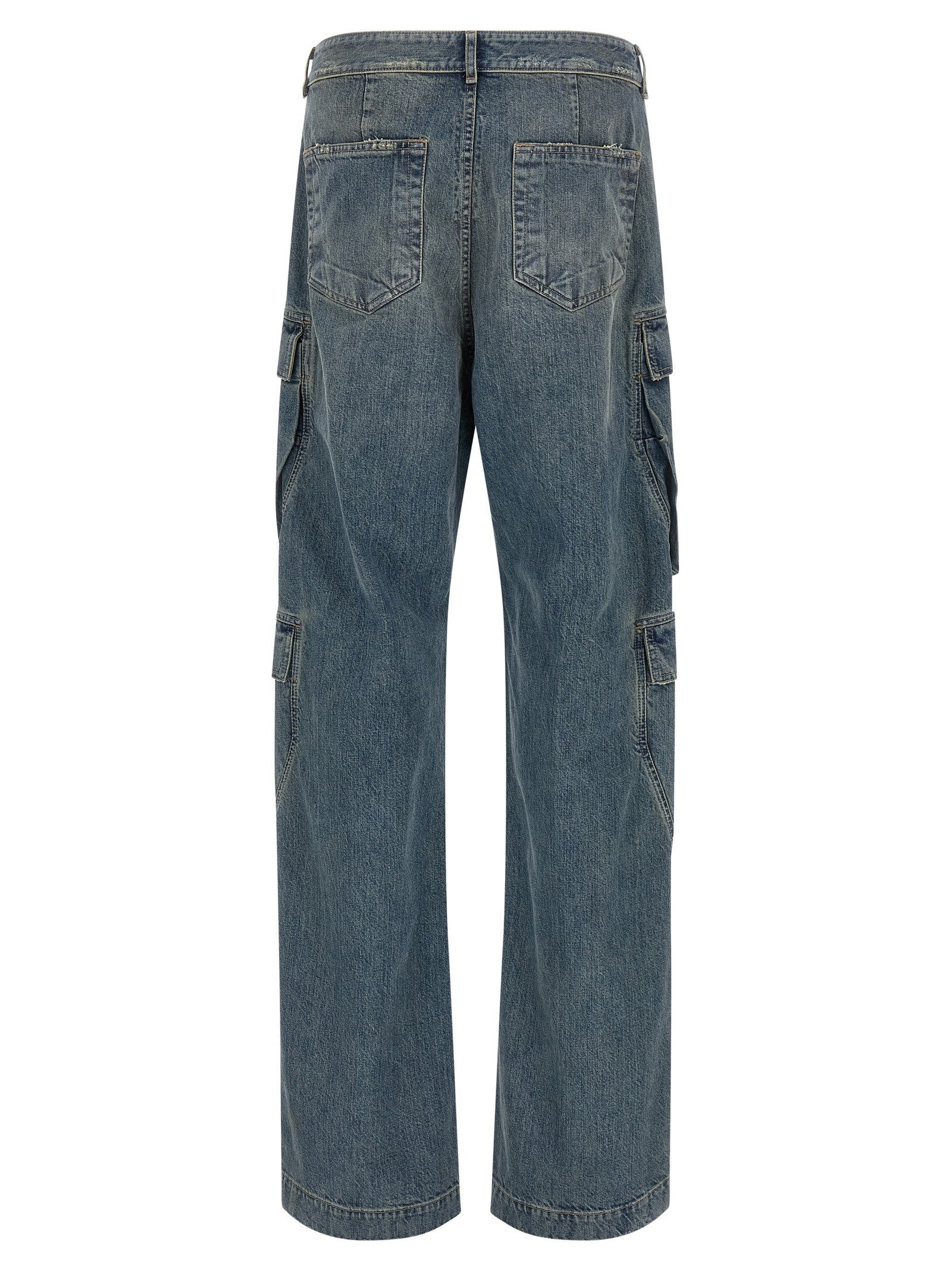 DRKSHDW Double Cargo Jeans Blue
