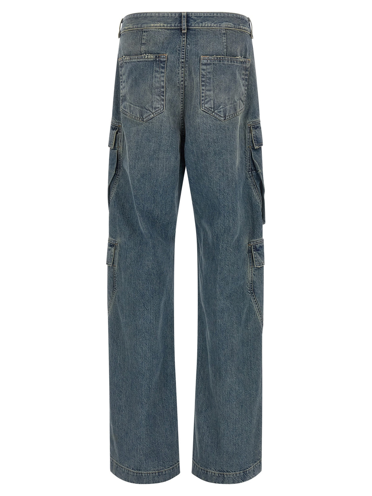 DRKSHDW Double Cargo Jeans Blue, view 2