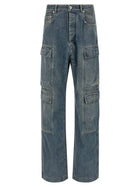 DRKSHDW Double Cargo Jeans Blue