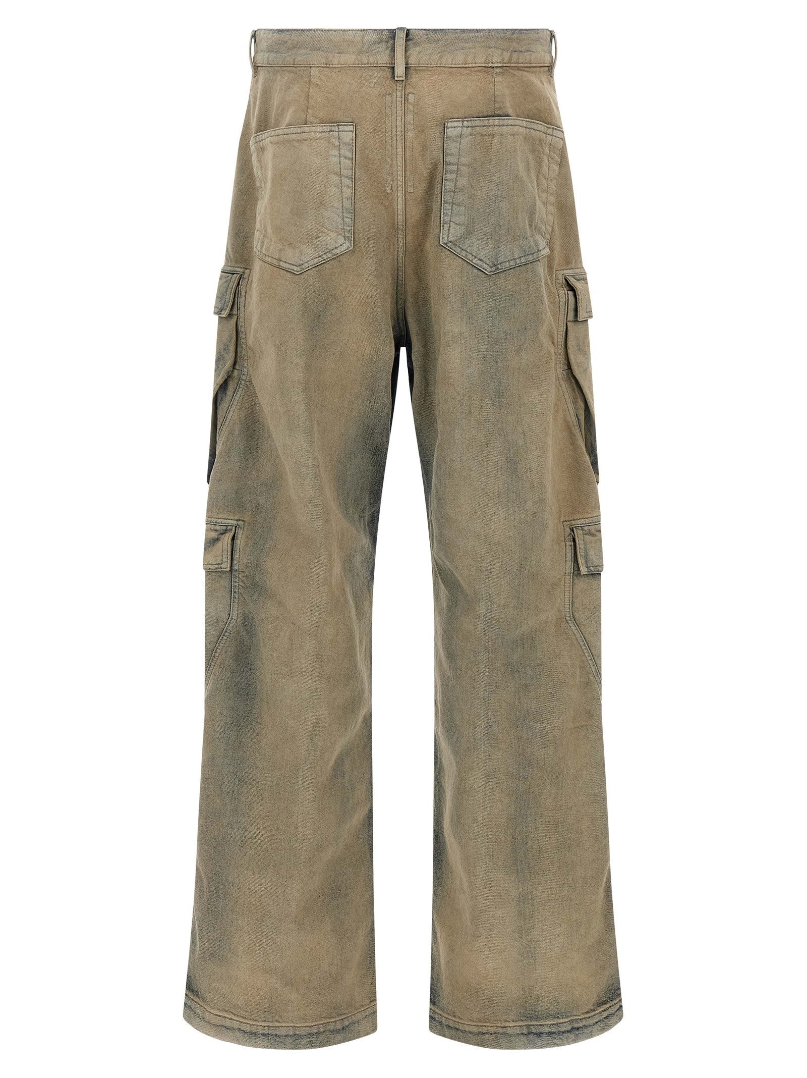 DRKSHDW Double Cargo Jeans Beige
