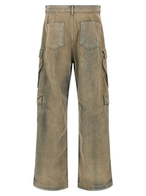 DRKSHDW Double Cargo Jeans Beige