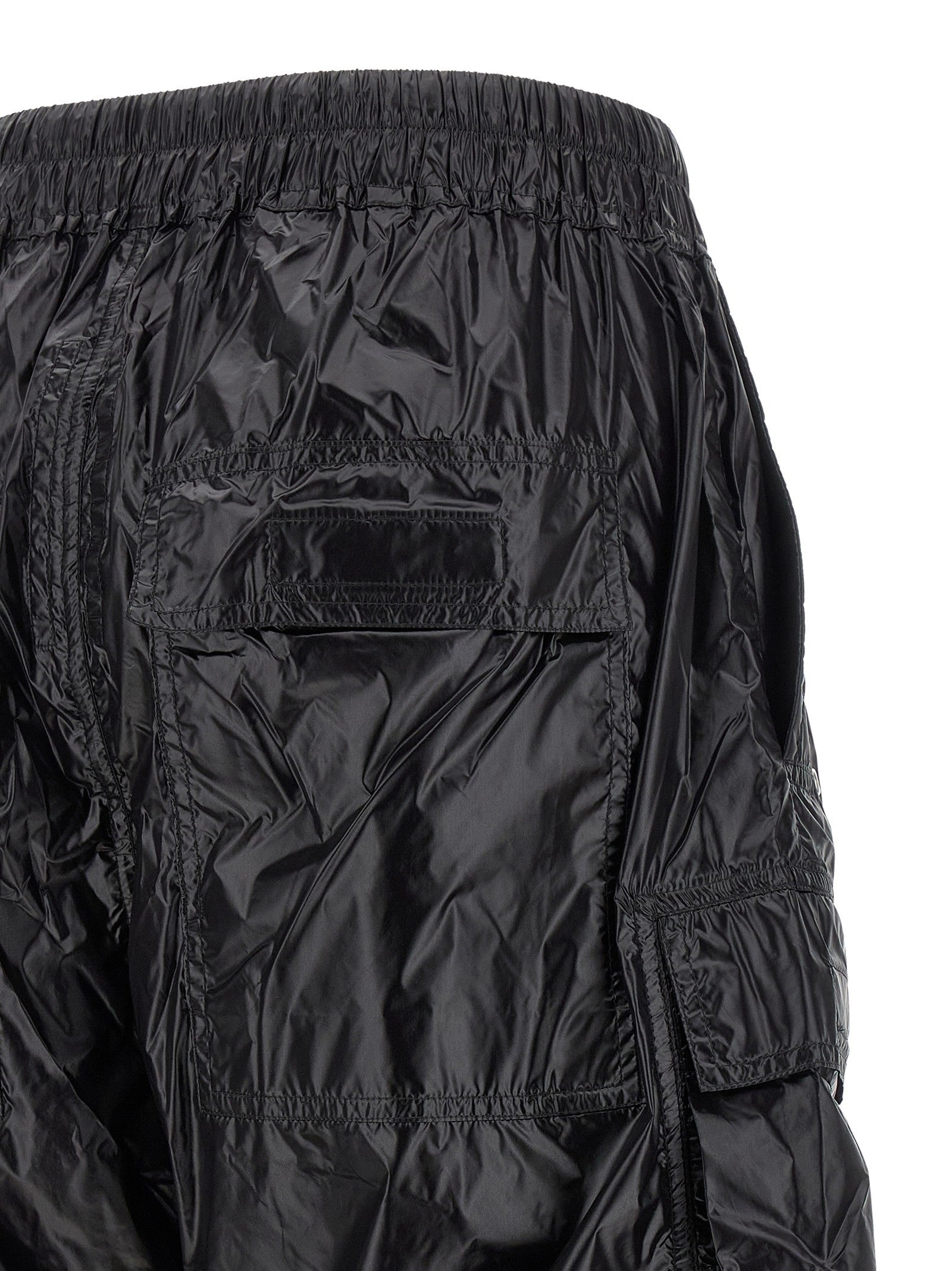 DRKSHDW Double Cargo Jumbo Belas Pants Black