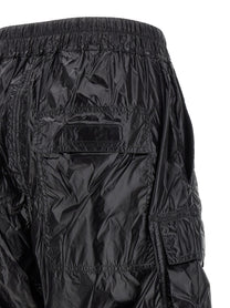 DRKSHDW Double Cargo Jumbo Belas Pants Black