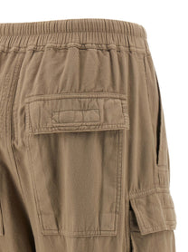 DRKSHDW Double Cargo Jumbo Belas Pants Beige