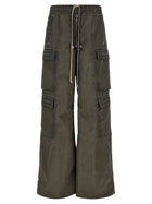 DRKSHDW Double Cargo Jumbo Belas Pants Grey