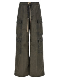 DRKSHDW Double Cargo Jumbo Belas Pants Grey