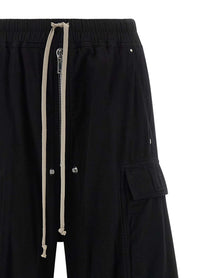 DRKSHDW Double Cargo Jumbo Belas Pants Black