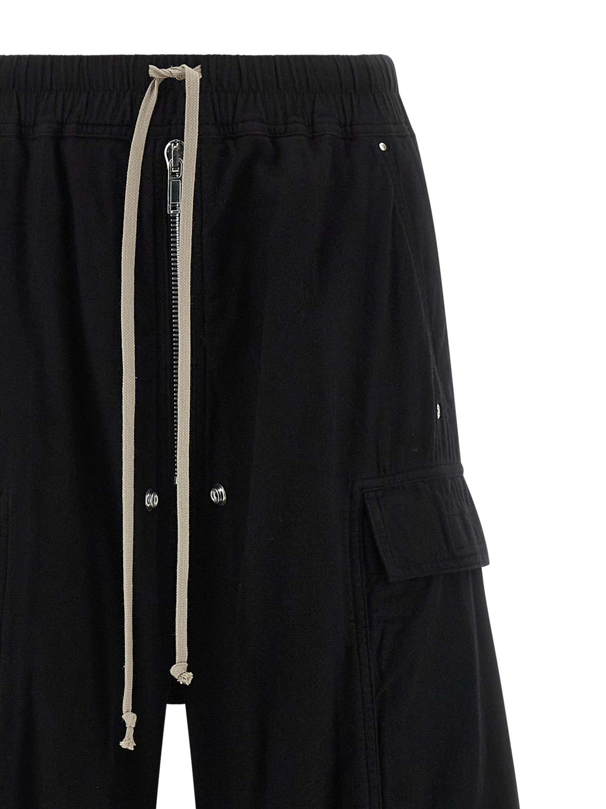 DRKSHDW Double Cargo Jumbo Belas Pants Black, view 3