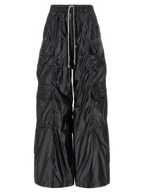 DRKSHDW Double Cargo Jumbo Belas Pants Black