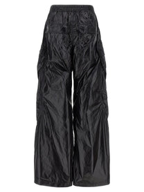 DRKSHDW Double Cargo Jumbo Belas Pants Black