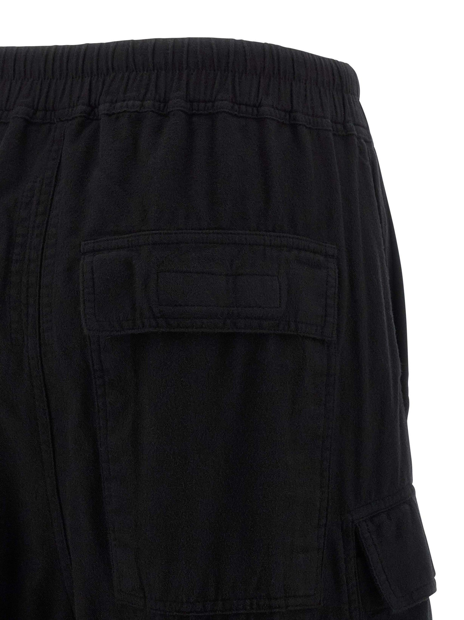 DRKSHDW Double Cargo Jumbo Belas Pants Black
