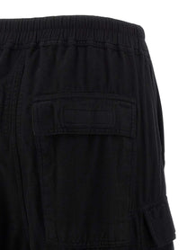 DRKSHDW Double Cargo Jumbo Belas Pants Black