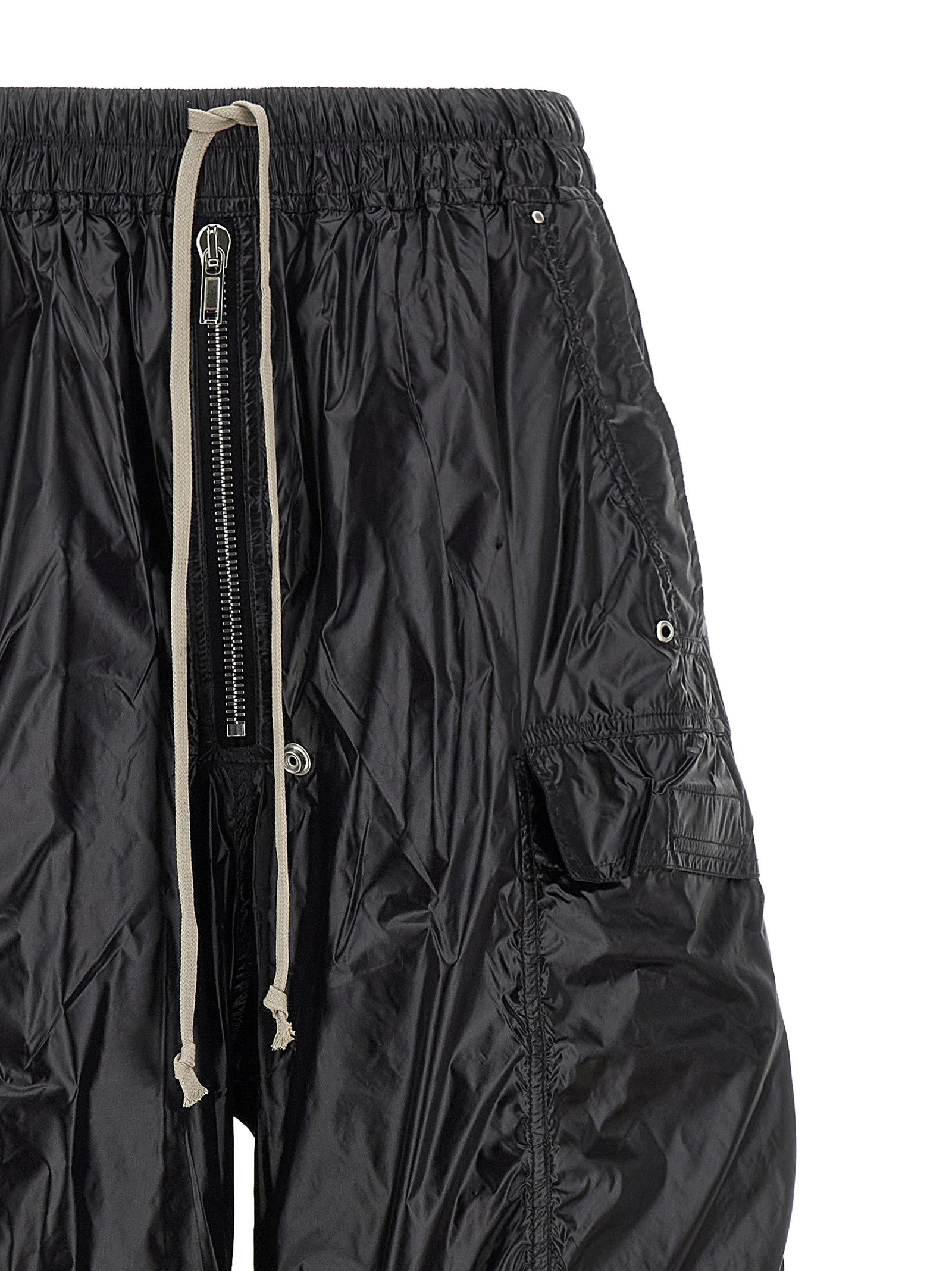 DRKSHDW Double Cargo Jumbo Belas Pants Black