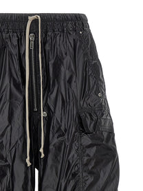 DRKSHDW Double Cargo Jumbo Belas Pants Black