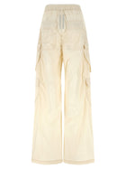 DRKSHDW Double Cargo Jumbo Belas Pants Beige, view 2