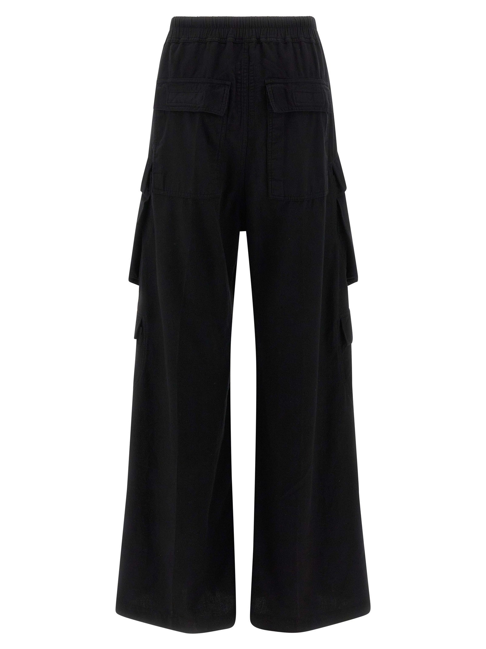 DRKSHDW Double Cargo Jumbo Belas Pants Black