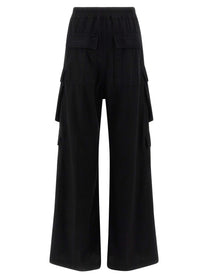 DRKSHDW Double Cargo Jumbo Belas Pants Black