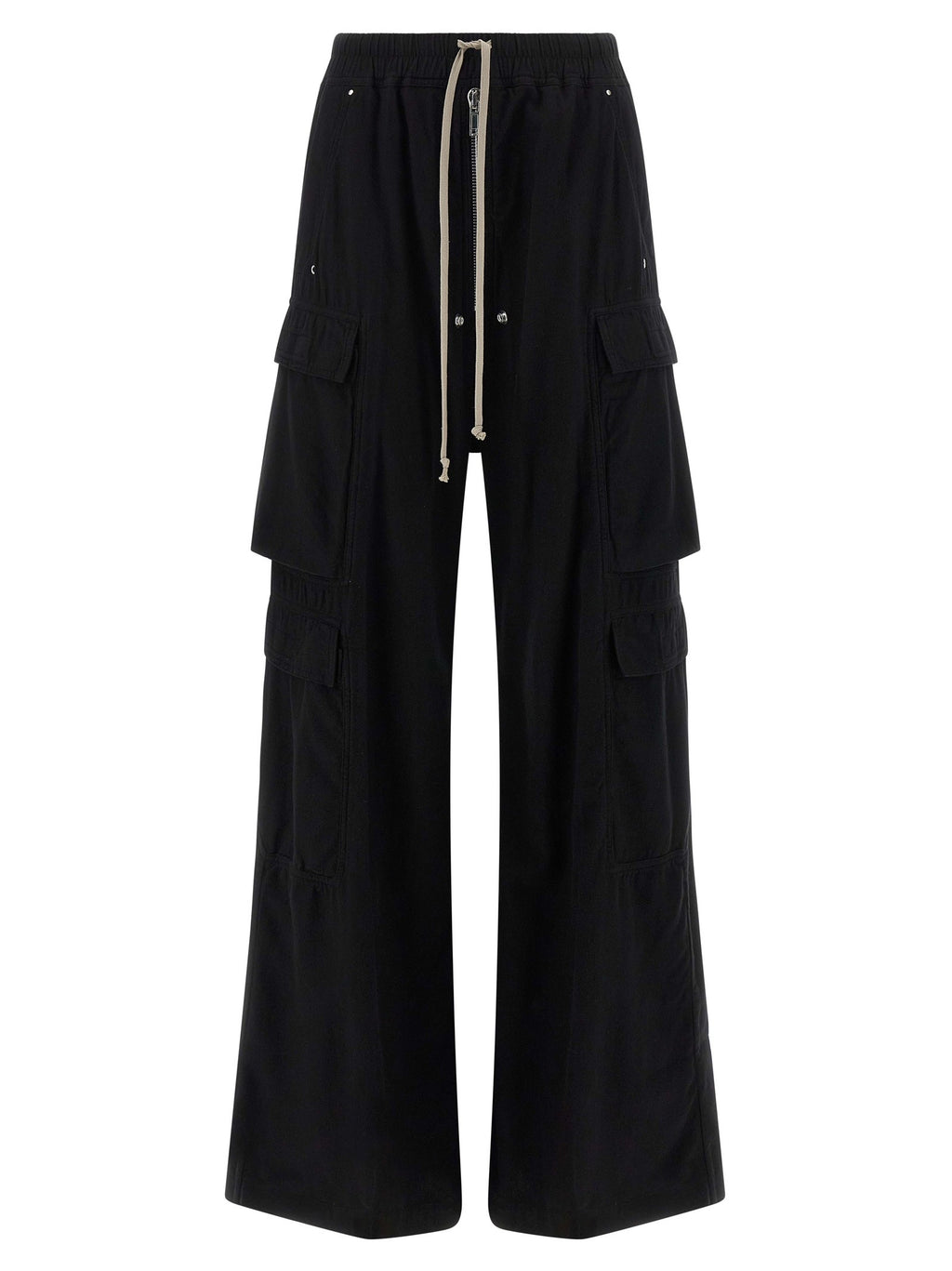 DRKSHDW Double Cargo Jumbo Belas Pants Black