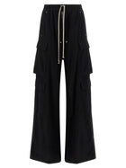 DRKSHDW Double Cargo Jumbo Belas Pants Black