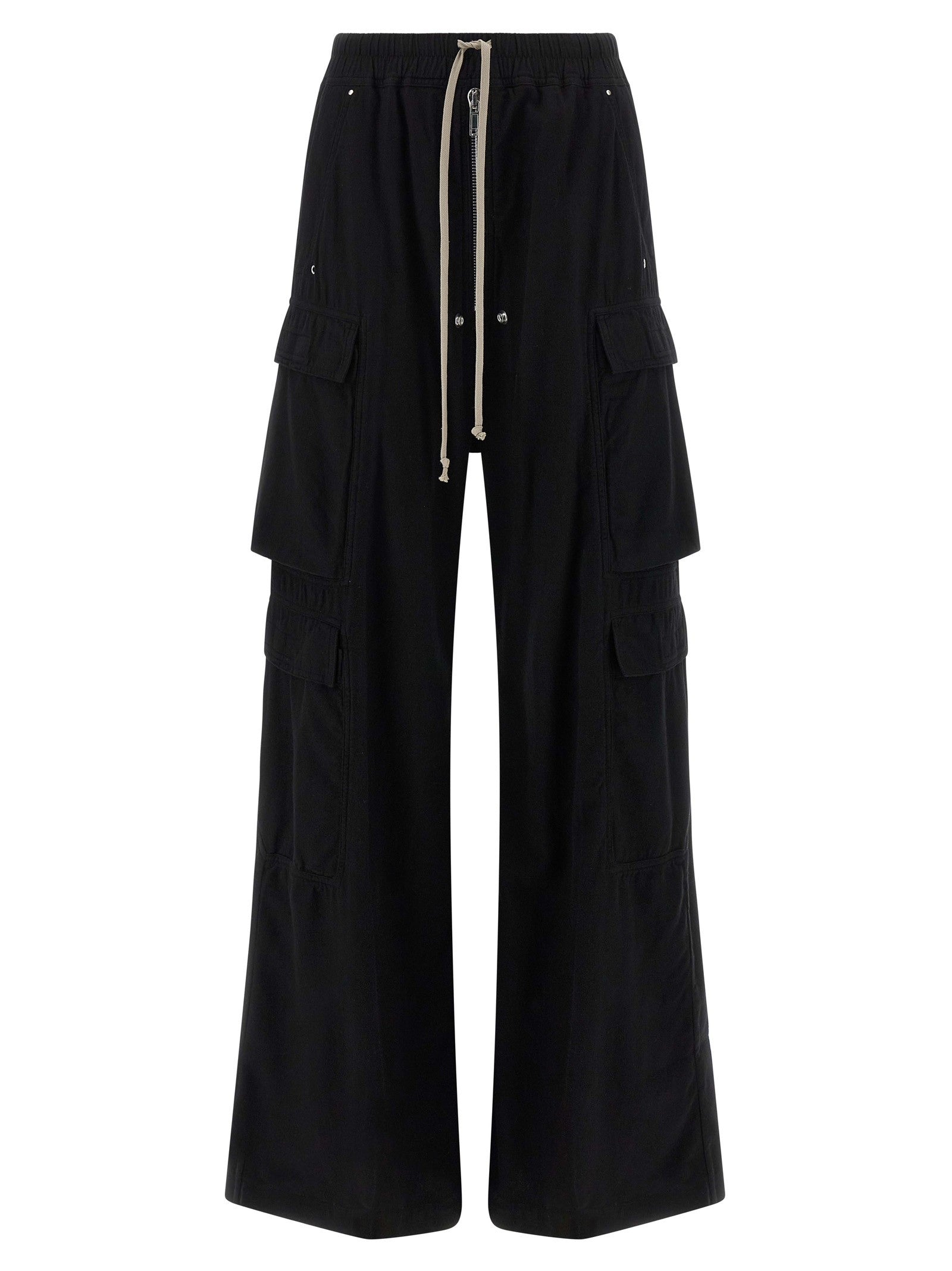 DRKSHDW Double Cargo Jumbo Belas Pants Black