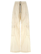 DRKSHDW Double Cargo Jumbo Belas Pants Beige