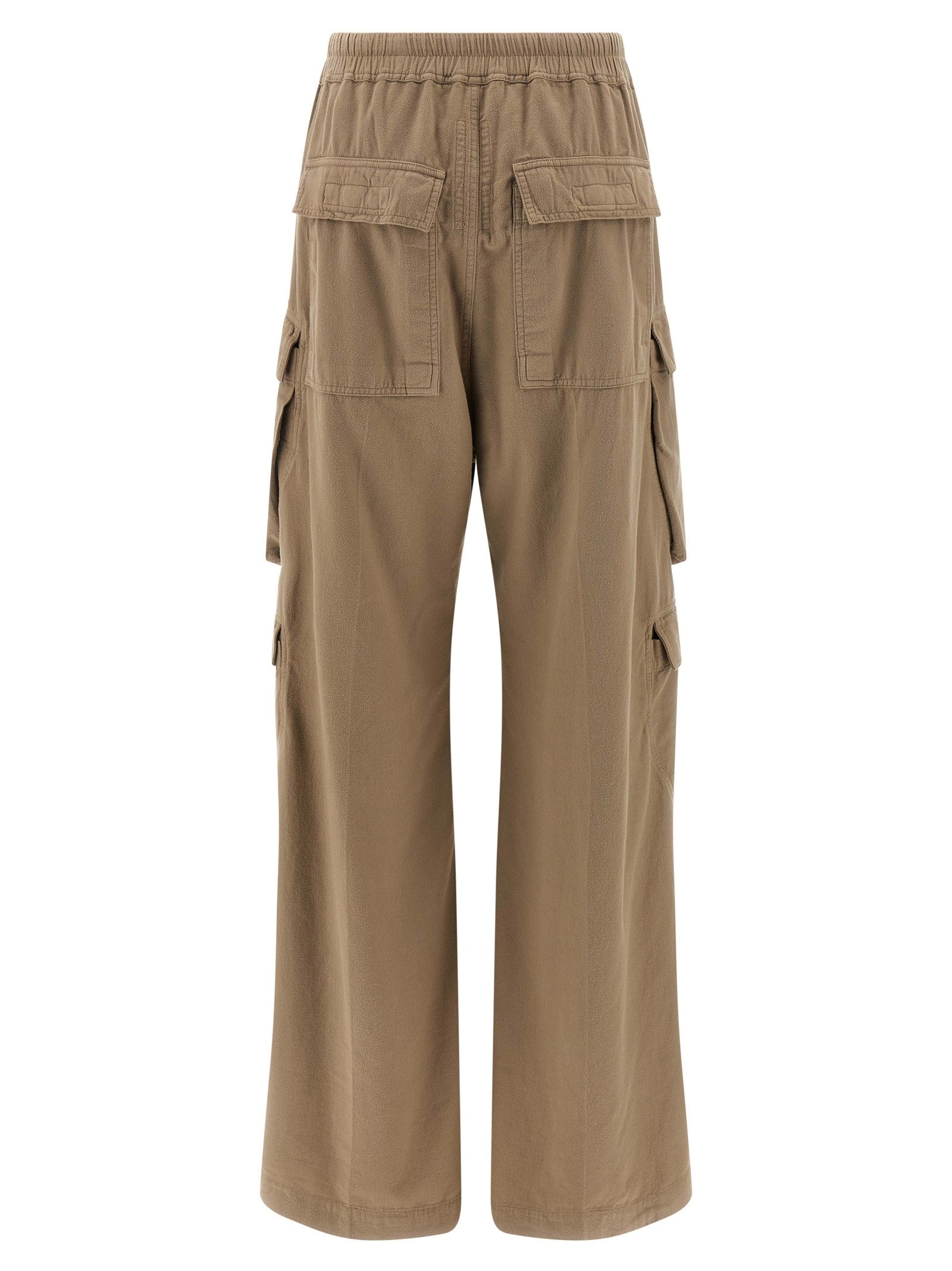 DRKSHDW Double Cargo Jumbo Belas Pants Beige