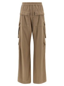 DRKSHDW Double Cargo Jumbo Belas Pants Beige
