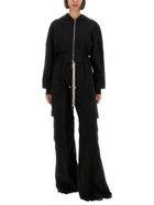 DRKSHDW Women's Double Cargo Jumbo Belas Pants Black, view 2