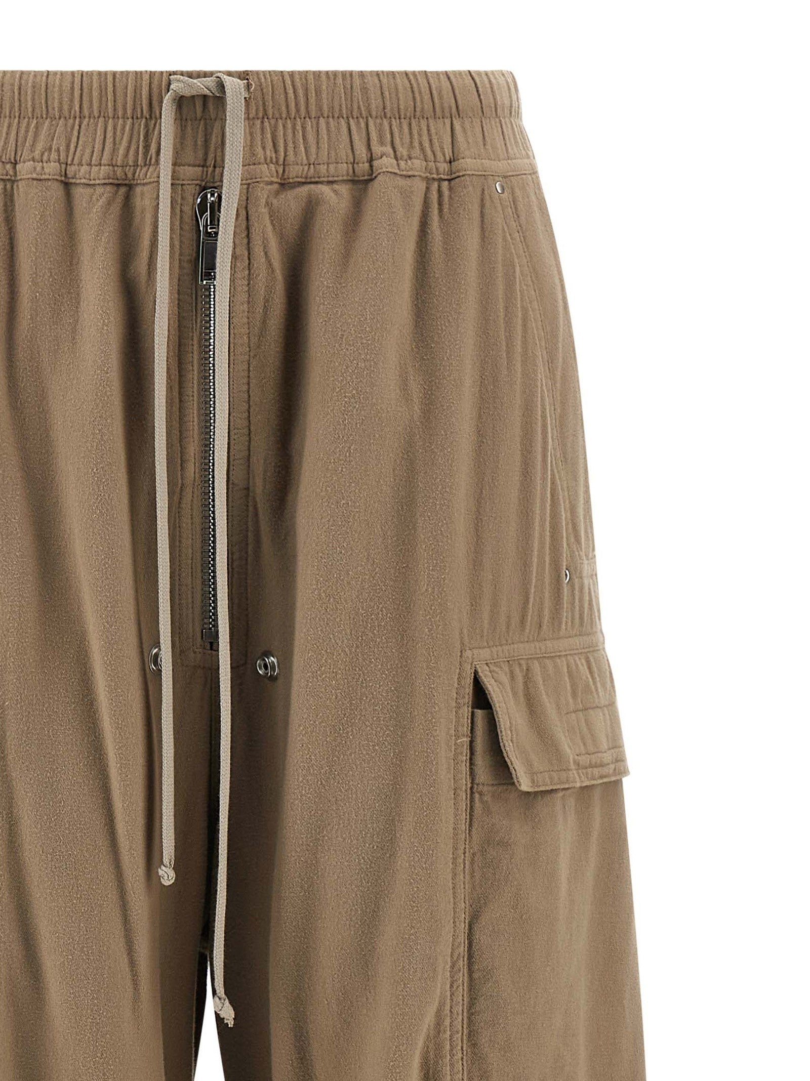 DRKSHDW Double Cargo Jumbo Belas Pants Beige