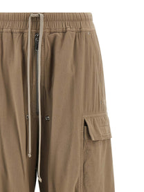 DRKSHDW Double Cargo Jumbo Belas Pants Beige
