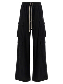 DRKSHDW Double Cargo Jumbo Belas Pants Black