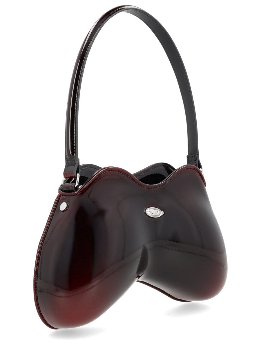 Diesel Women's Double Bag Red Diesel