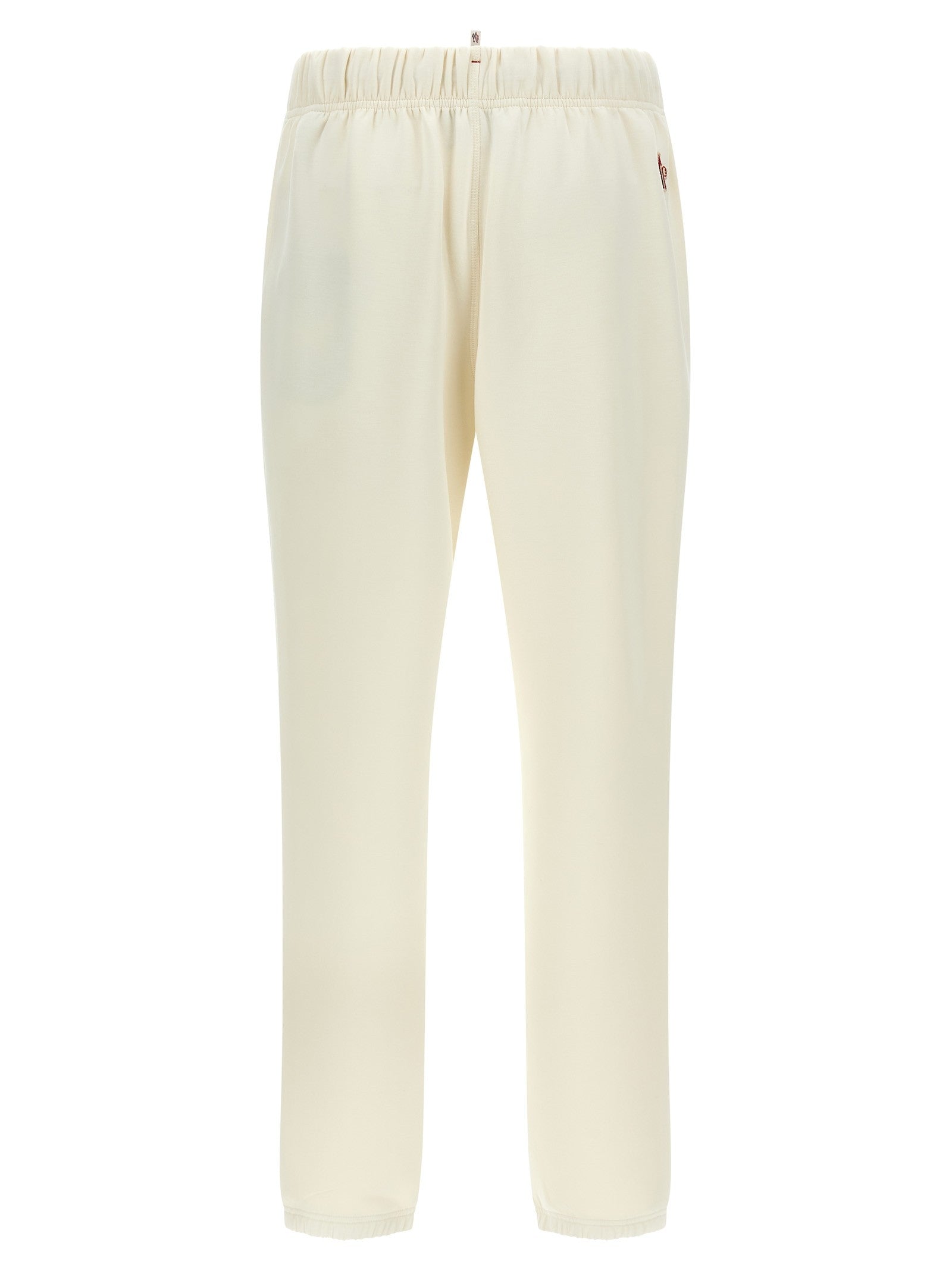 Moncler Grenoble Double Fabric Joggers White