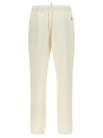 Moncler Grenoble Double Fabric Joggers White