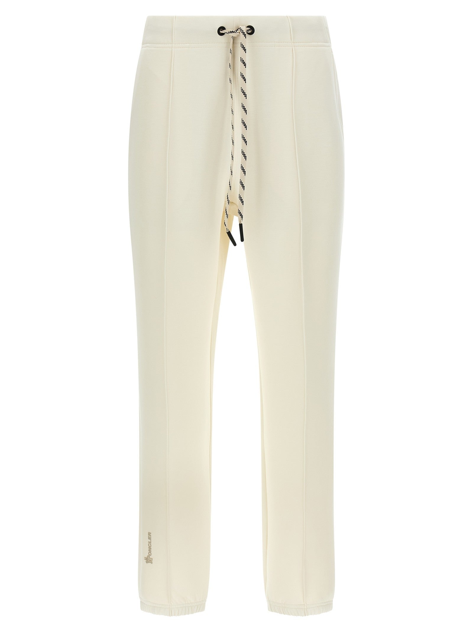Moncler Grenoble Double Fabric Joggers White