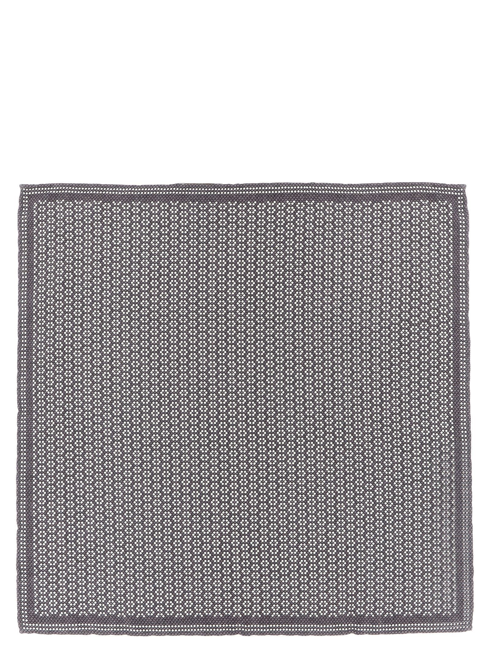 Brunello Cucinelli Double Face Pocket Clutch Gold