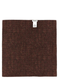 Brunello Cucinelli Double Face Pocket Clutch Gold
