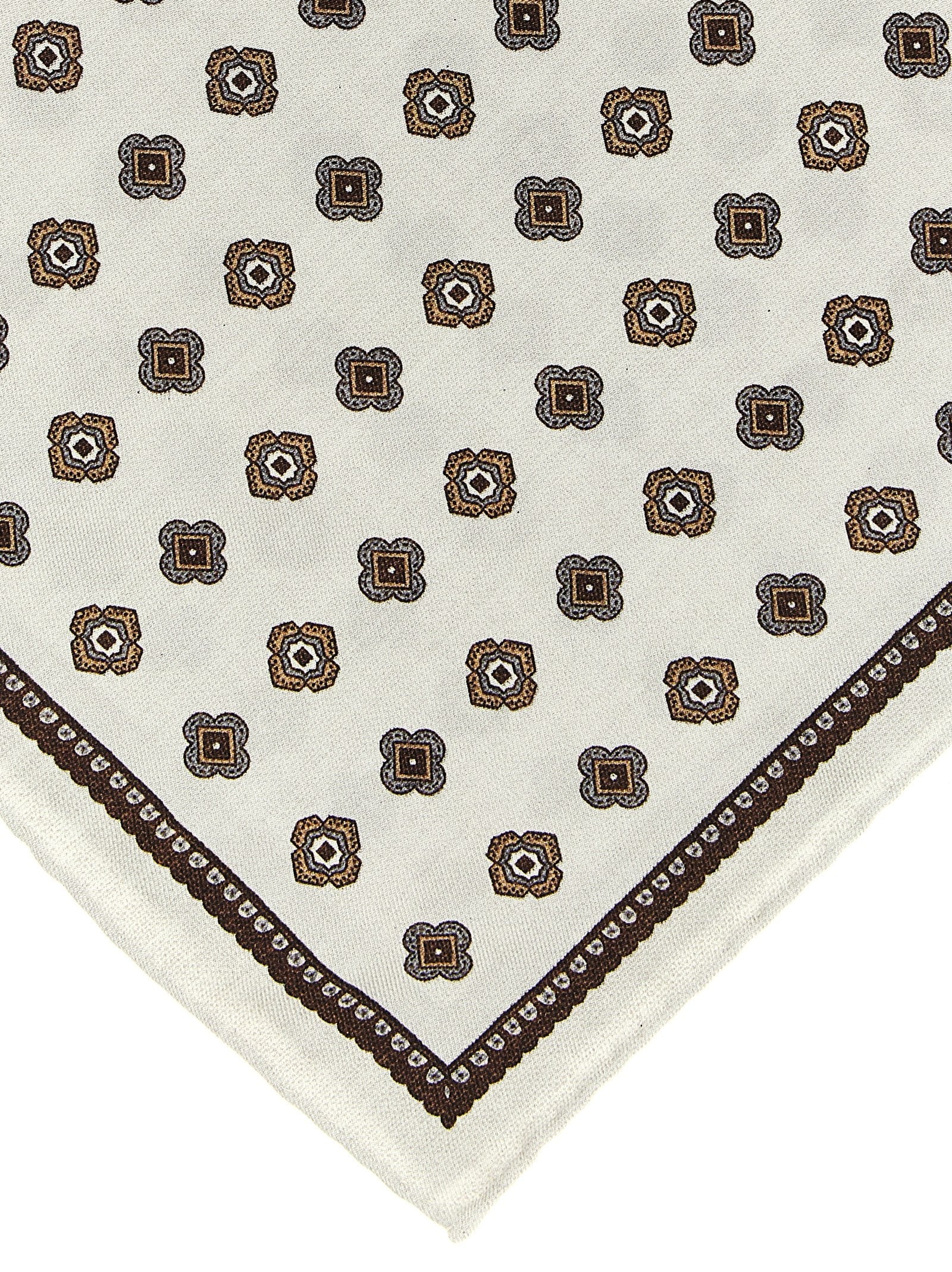 Brunello Cucinelli Double Face Pocket Clutch Gold