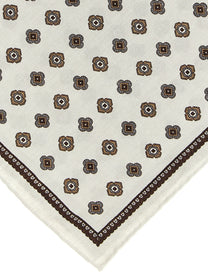 Brunello Cucinelli Double Face Pocket Clutch Gold
