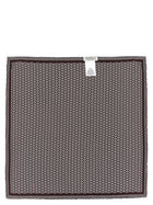 Brunello Cucinelli Double Face Pocket Clutch Gold, view 2