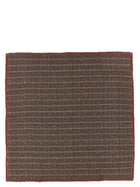 Brunello Cucinelli Double Face Pocket Clutch Brown