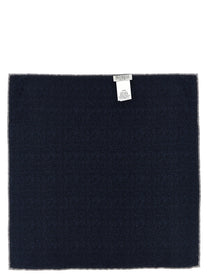 Brunello Cucinelli Double Face Pocket Clutch Blue