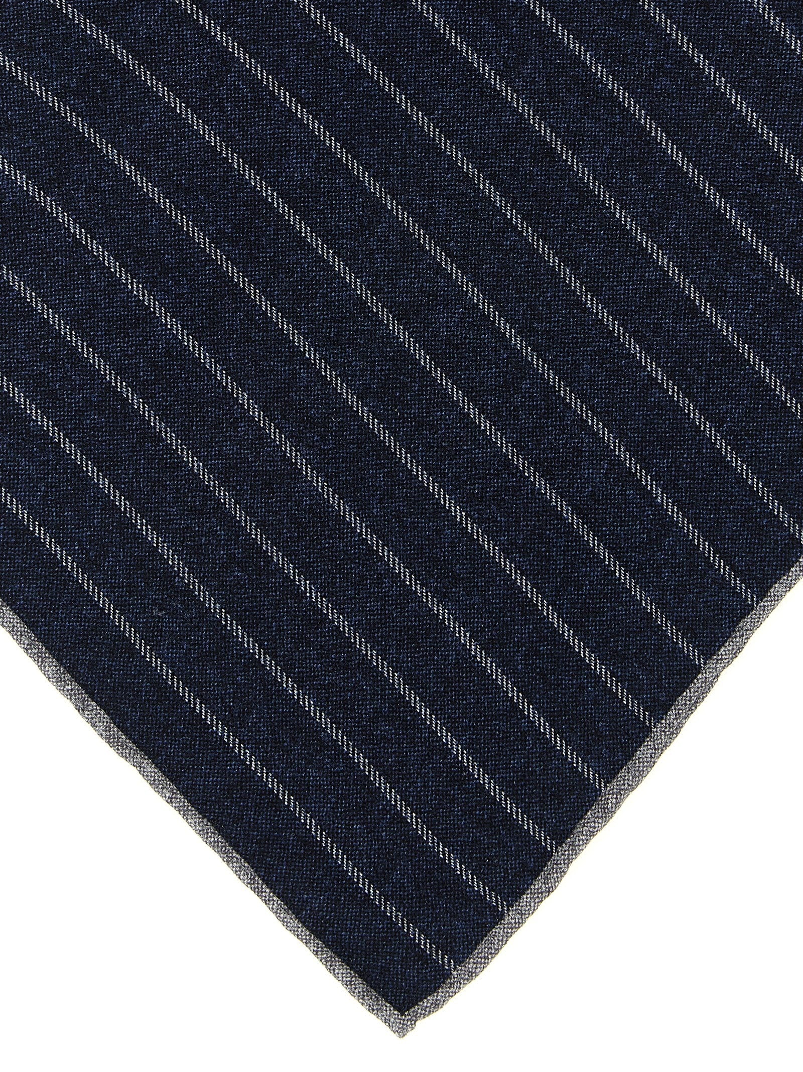 Brunello Cucinelli Double Face Pocket Clutch Blue